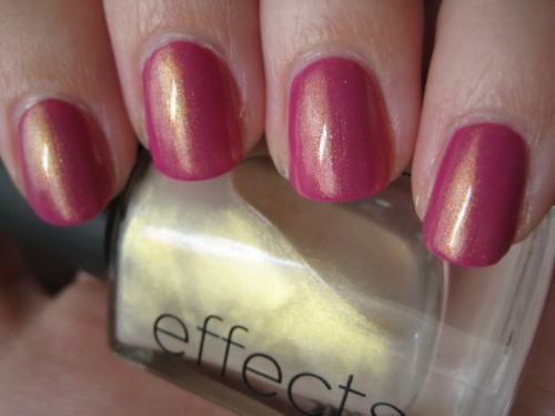 CND - Effects Gold shimmer